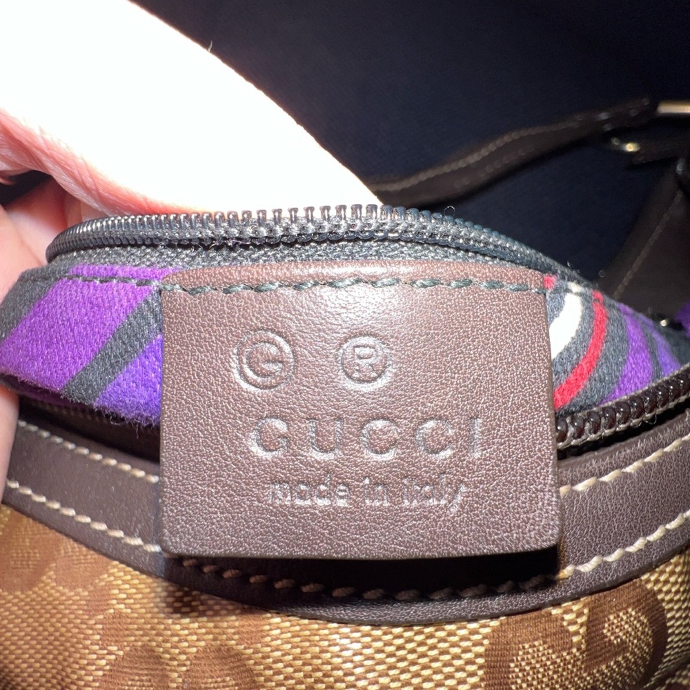 Gucci Brown Shoulder Bag! - Picture 8 of 8